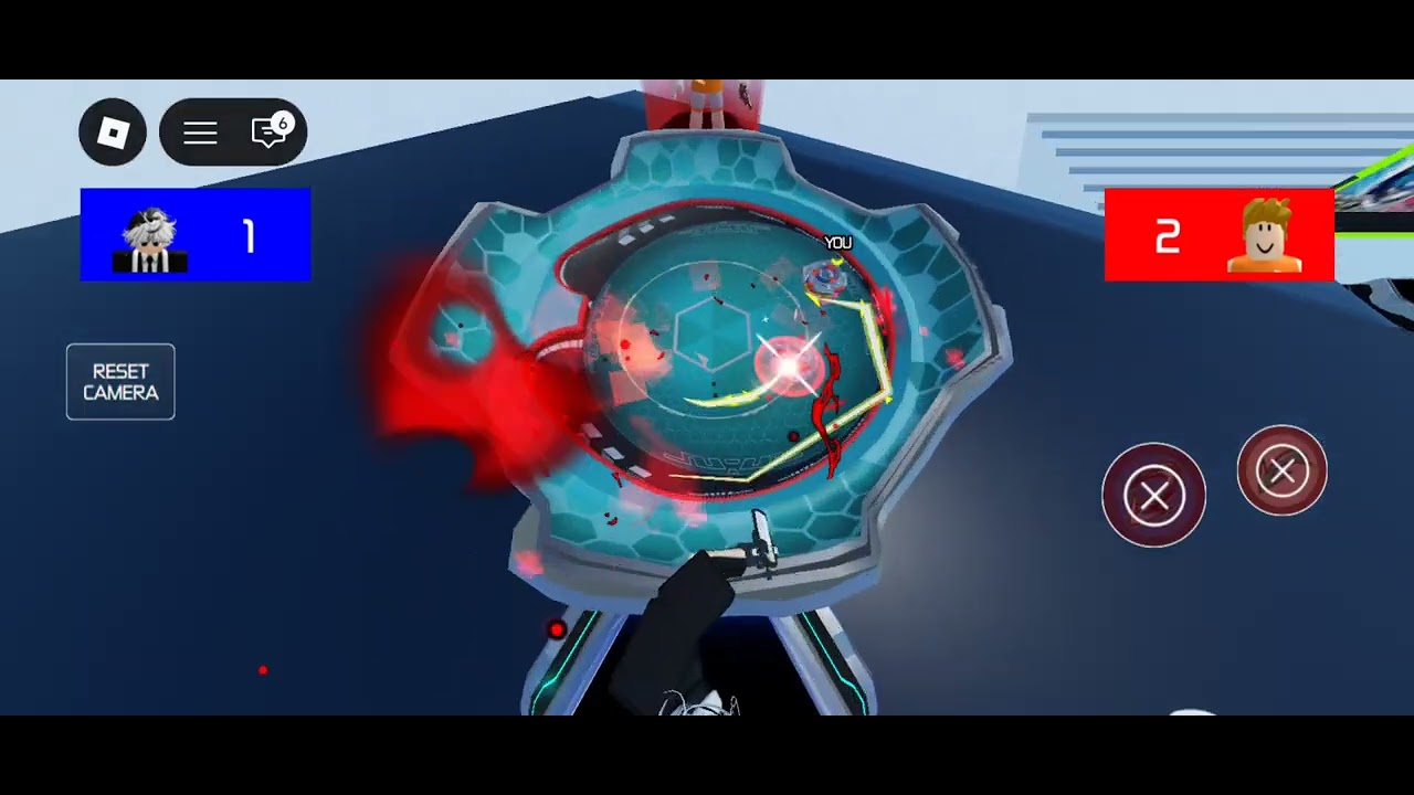 The game is Beyblade X-Battles don't for got like and subscribe thank you for watching