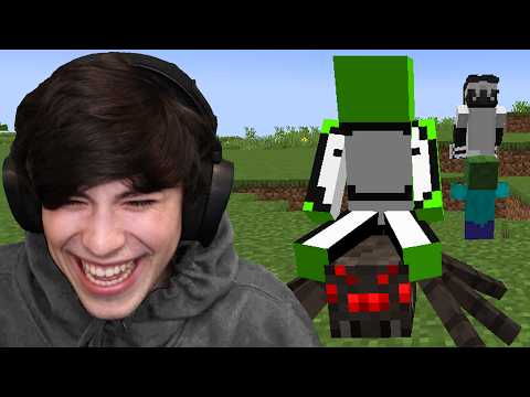 Minecraft, But Mobs Try And Kidnap My Friends…