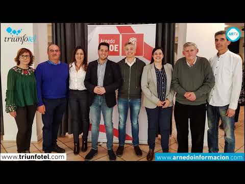 Nueva ejecutiva PSOE Arnedo