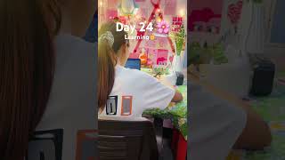 Day 24 🤞🌸 #youtubeshorts #studychallenge #selfstudy #learning #shorts #youtube #beginners #study