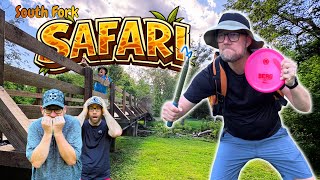 Disc Golf Safari at South Fork Disc Golf Course