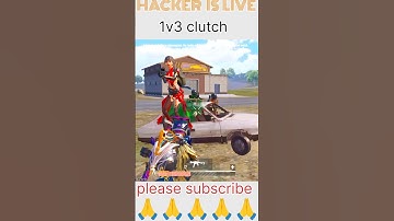 1v3 clutch ☠️🫵||#shorts #viral #viralvideo #bgmi