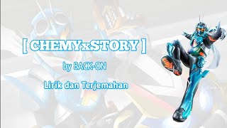 [ CHEMYxSTORY ] by Back-On (lirik dan terjemahan) op Kamen Rider Gotchard