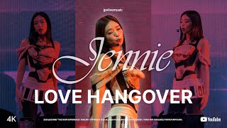 Jennie - Love Hangover (The Ruby Experience - Peacock Theater La 2025) [4K]