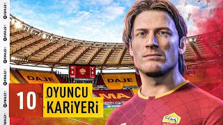 AS ROMA'YA GOLLE GERİ DÖNDÜK! - FIFA 23 Orta Saha Kariyeri #10
