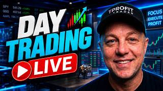 🔴 Live Day Trading! | Will The gaps Get Filled | Take Profit Trader Giveaway