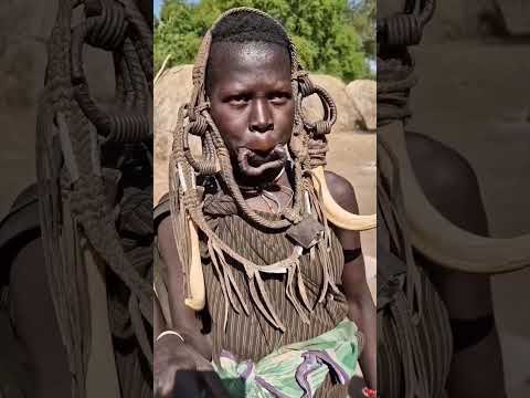 Tribus Africa Se Llama Mursi De Ethiopia Español Viral Parati Mexico 