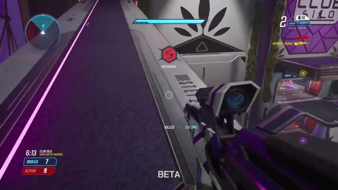 Splitgate Two Piece Trickshot