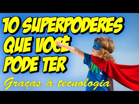 10 SUPERPODERES QUE