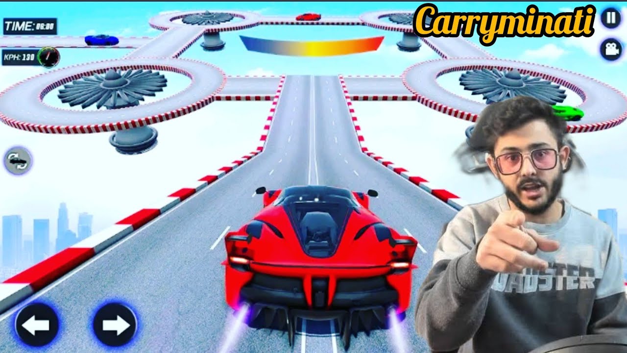 formula car racing stunts 3d - impossible mega ramp car driving - android gameplay