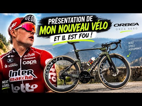 MON NOUVEAU VÉLO EST FOU ! 🤯 | ORBEA ORCA AERO