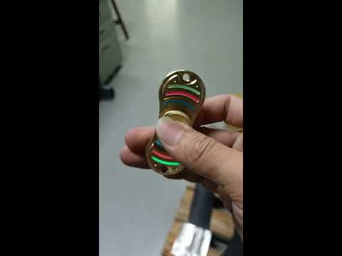 Fidget Spinner Evolution 銅質指尖陀螺 小改造