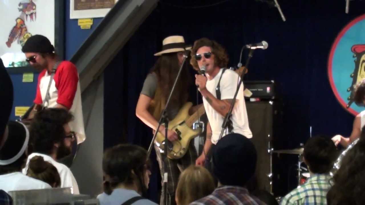 The Growlers Live Amoeba Records Hollywood (pt. 2) YouTube