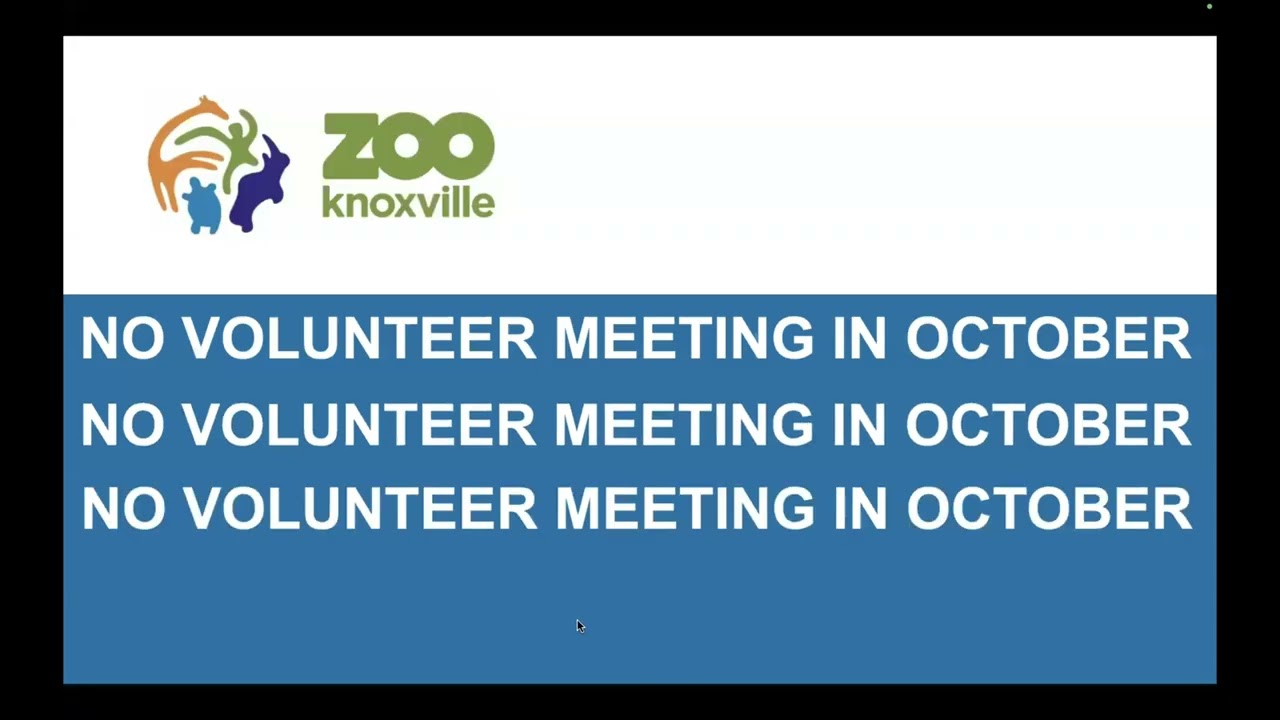 September 2026 Volunteer Meeting Sarah Glass: video thumbnail