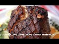 Crackling Crust Roast Pork with Mojo