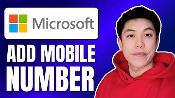 How to Add Mobile Number to Microsoft Account (Quick Tutorial)