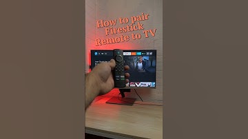 How to Pair Firestick Remote to TV