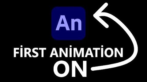 My First Animation Test On Adobe Animate!
