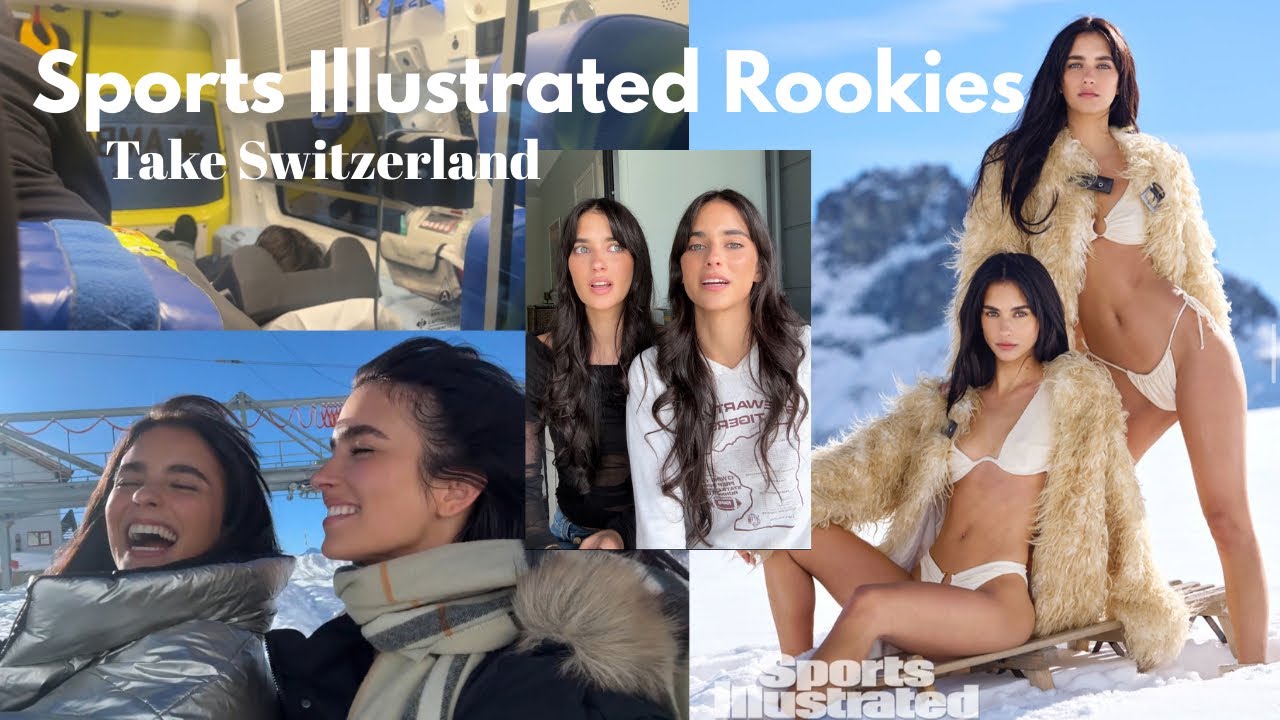 We booked Sports Illustrated!!! (As the first ever twins)