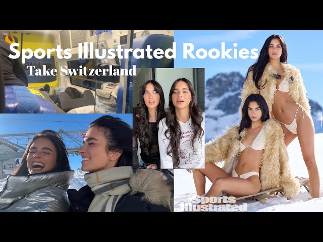 We booked Sports Illustrated!!! (As the first ever twins)