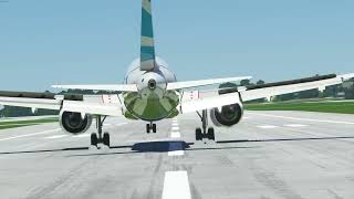Microsoft Flight Simulator Pgum Landing