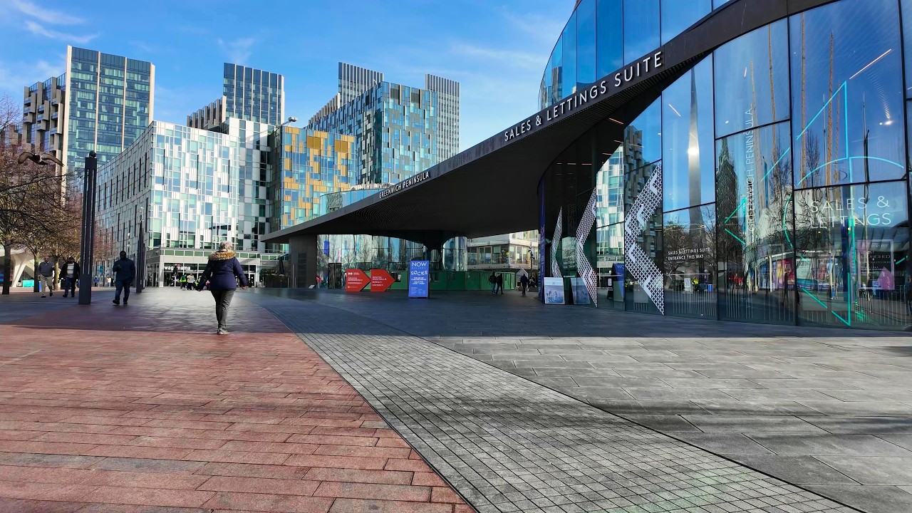 [4K] North Greenwich | London Walking Tour