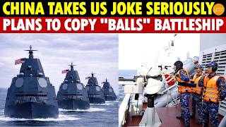 Hilarious China Falls For Us April Fools Joke Plans To Copy 30000ton Ship And Name It Balls