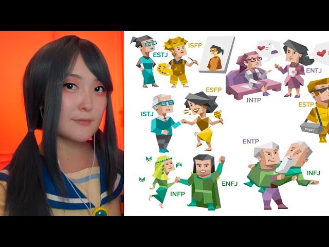 🔴 Стрим Прохожу тест на тип личности 🌚