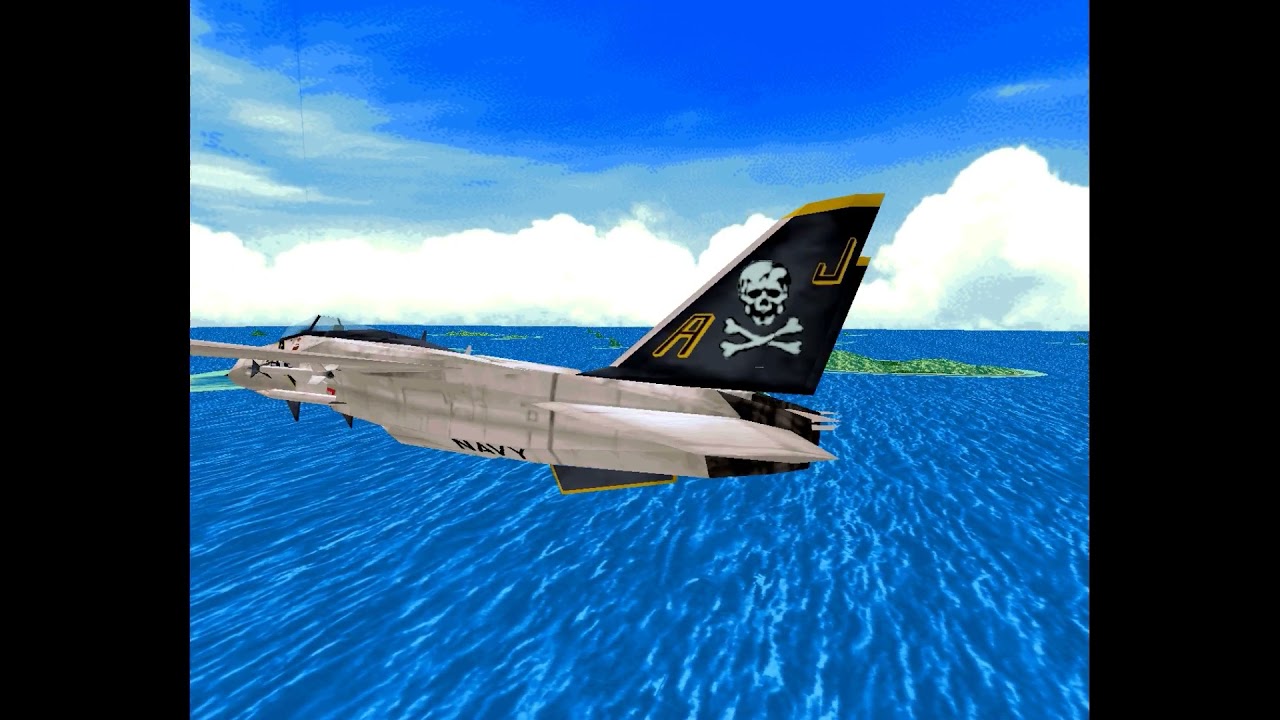 Sky Target - Arcade - ending