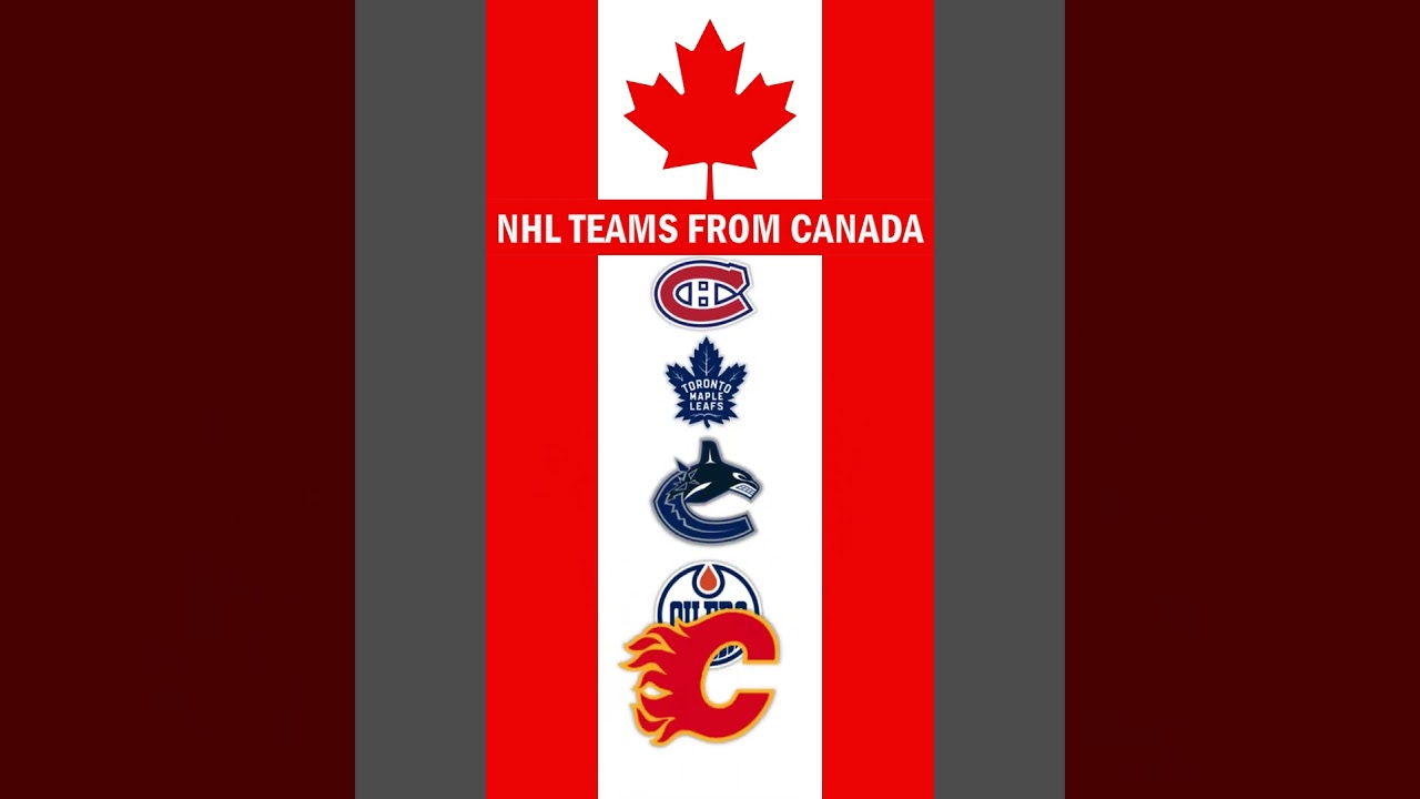 Top 7 Canadian NHL Teams 
