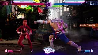 Suplex 107 - Losers Finals - Colboid (C Viper) VS WTE | Beluga (Sagat) - SF6