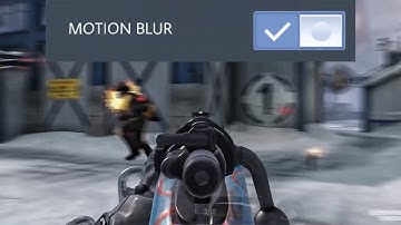 imagine codm with motion blur