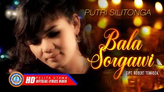 Putri Silitonga - BALA SORGAWI || Lagu Natal (Official Lyrics Video)