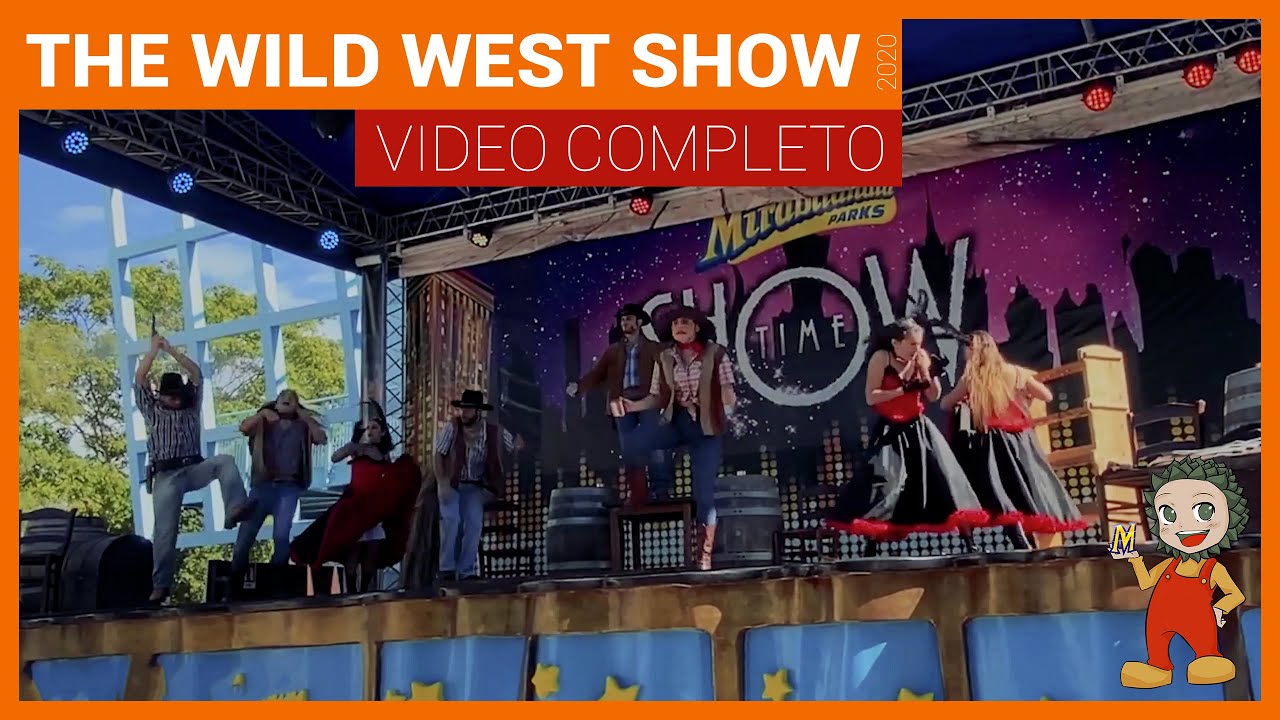 The Wild West Show - Mirabilandia 2020