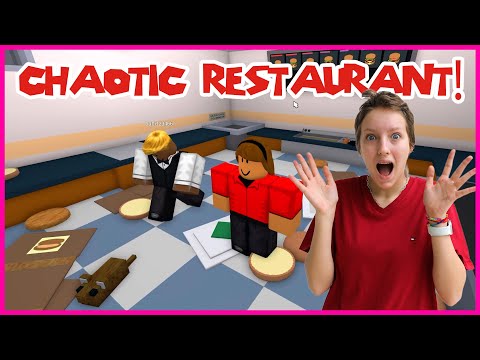 The Most Chaotic Restaurant Ever!