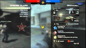 EGL7 : Call of Duty MW3 (PS3) : TEC vs eNigma : LBR3 - Map 2