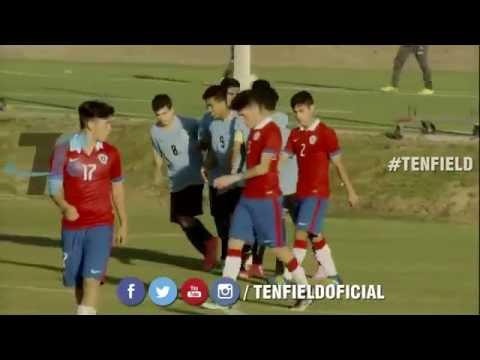 #Sub17 | Amistoso internacional | Uruguay 3 - 1 Chile | 21/6/16 fútbol de guatemala