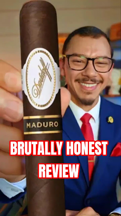 Davidoff Maduro Cigar Review – Is It Worth It?
