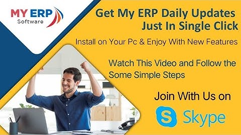 Get Vinay ERP All New Daily Updates Just In Single Click and Enjoy With Amazing Features. @vinayerp