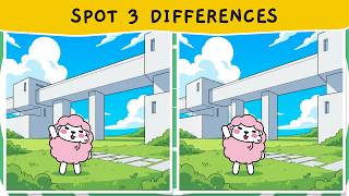 Spot the Difference 🔎 | Brain training #191
