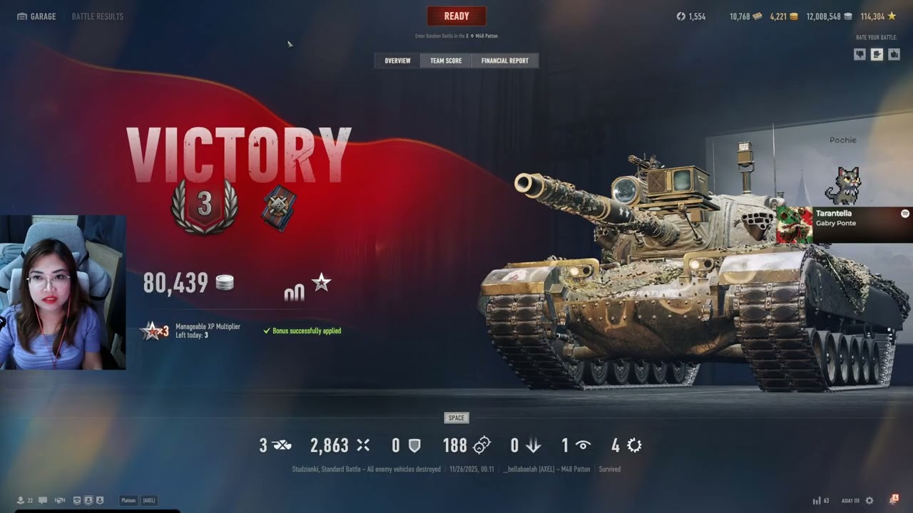 Fun Tank Platoon with Bossdog_ & tier 11 Hacker grind. 💜 (Part 2/2)