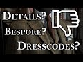 Unpopular opinions in classic menswear