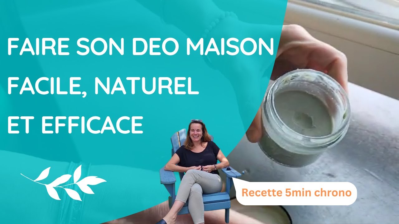 Comment faire un déo maison facile, naturel et efficace 🌱 - YouTube