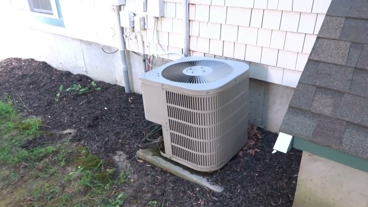 OLD GOODMAN AC UNIT NOT COOLING HOUSE YouTube