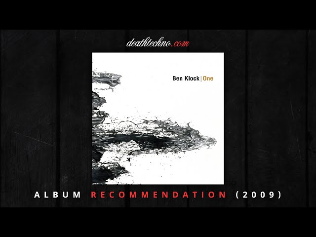 Ben Klock Before One Eアナログレコード One | Ben Klock Ben Klock Before One Eアナログレコード One | Ben Klock