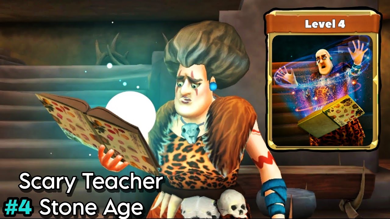 Scary Teacher Stone Age v2.7 MOD APK (Unlimited Money) Download
