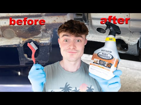 DIY: How To Repair Automotive Rust – VW Bus Restoration