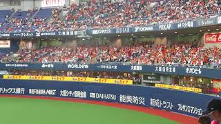 20180602 ジャイアンツ、オリックス戦試合前１－９