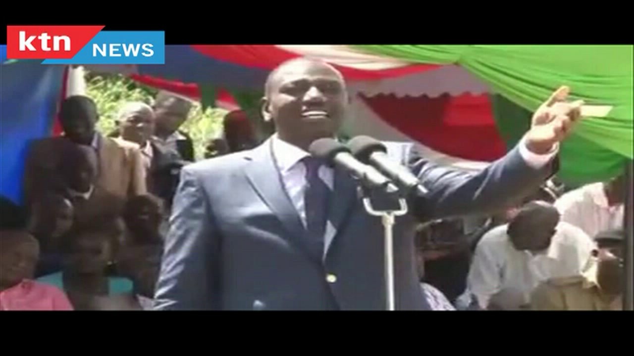 DP William Ruto goes personal with his critic against Senator Gideon Moi