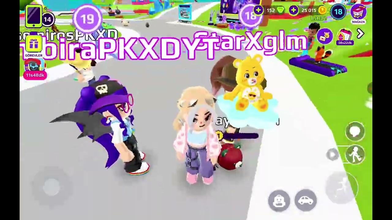 Arkadaşlarım geliyorlar